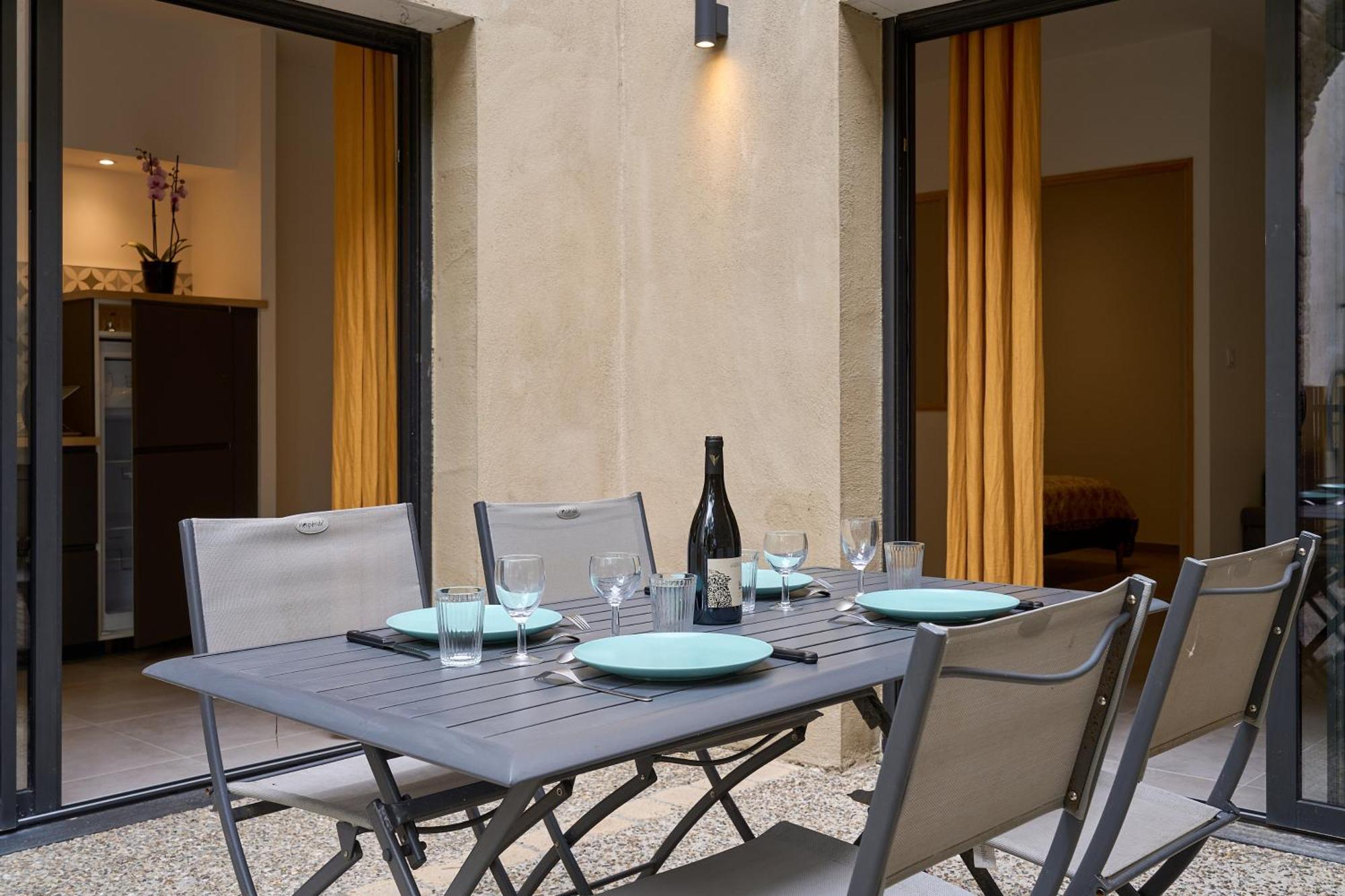PezensDomaine Du Fresquel公寓 外观 照片